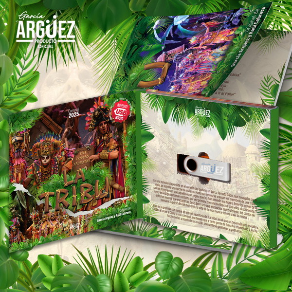 LA TRIBU (USB + LIBRETO)