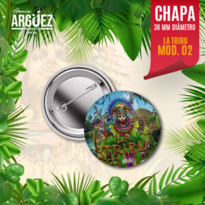 LA TRIBU · CHAPA · Mod. 02