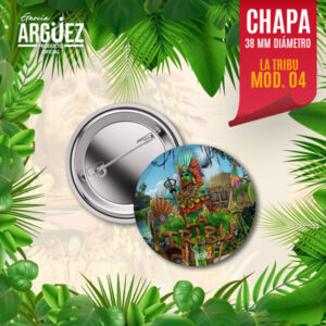LA TRIBU · CHAPA · Mod. 04